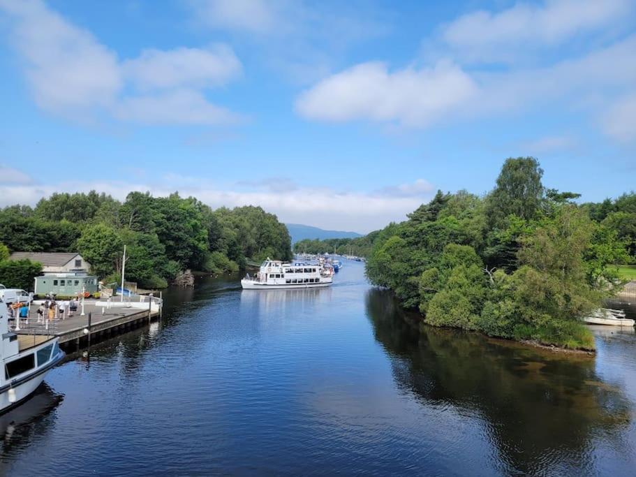 Spacious 2 Bedroom House On The Edge Of Balloch Exterior foto